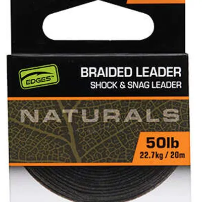 Plecionka Fox Naturals Braided Leader