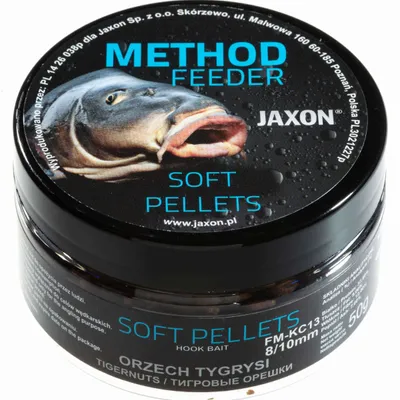 Soft Pellets Jaxon Method Feeder 8-10mm 50g