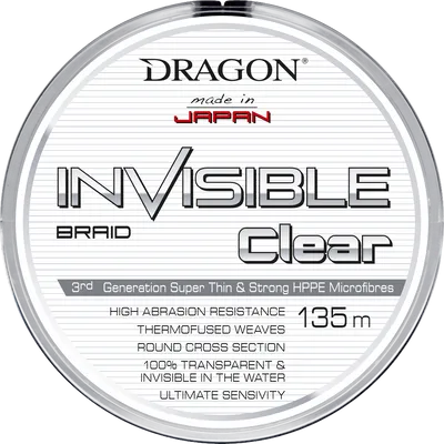 Dragon Invisible CLEAR Momoi 0.20mm 21.1kg - plecionka wędkarska