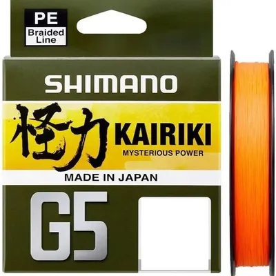 Plecionka Shimano Kairiki G5