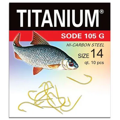 Haczyki Titanium SODE 105