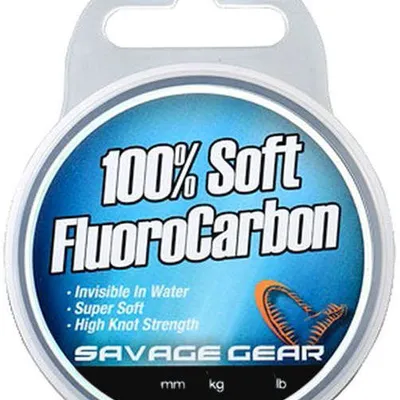 Savage Gear Soft Fluorocarbon 100%