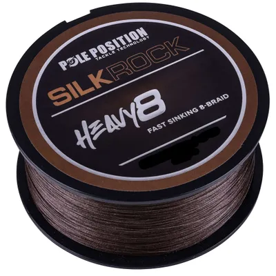 Plecionka Pole Position Silk Rock Heavy8