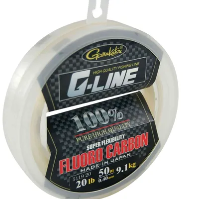 Fluorocarbon Gamakatsu G-Line Bigspool