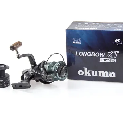 Kołowrotek Okuma Longbow XT Baitfeeder 5+1bb