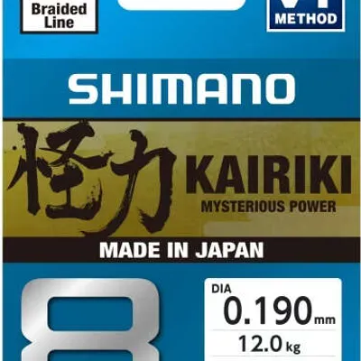 Plecionka Shimano Kairiki 8