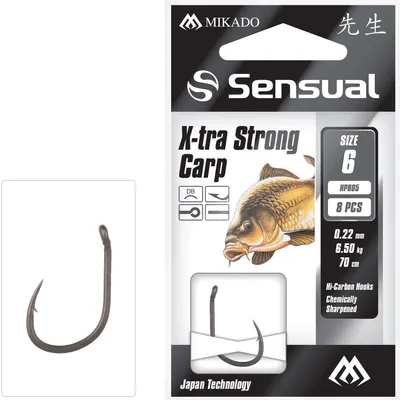 Przypon gotowy Mikado Sensual X-Tra Strong Carp