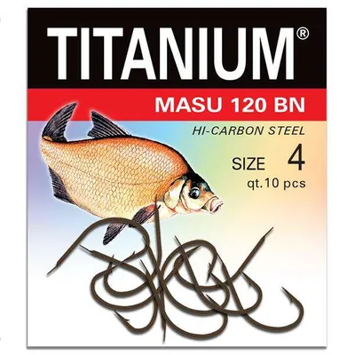 Haczyki Titanium MASU 120