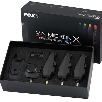 Zestaw sygnalizatorów Fox Mini Micron X