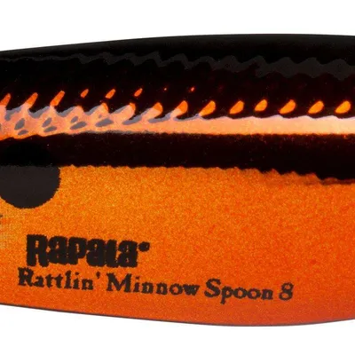 Wobler Rapala Rattlin' Minnow Spoon