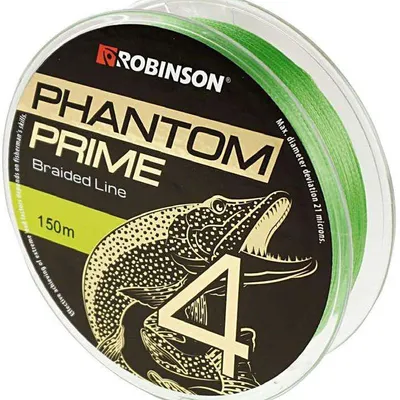 Plecionka Robinson Phantom Prime X4