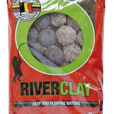 Glina i ziemia MVDE River Clay Black