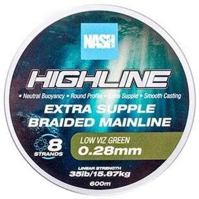 Plecionka Nash Highline Floating Braid