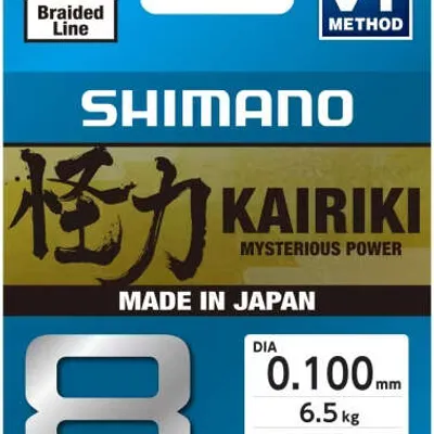 Plecionka Shimano Kairiki 8