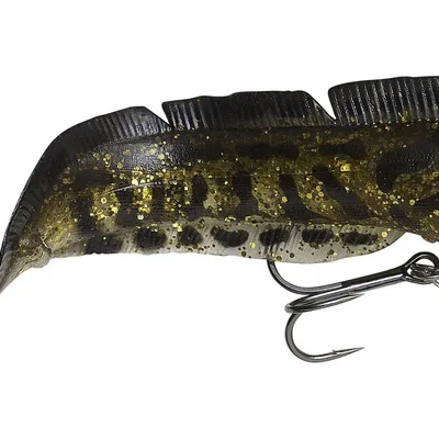 Przynęta gumowa 3D Burbot Shallow Savage Gear