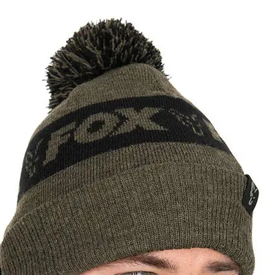 Czapka zimowa Fox Collection Bobble