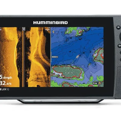 Echosonda Humminbird Helix 10x SI GPS