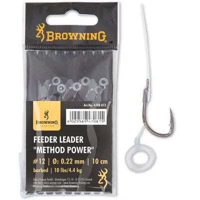 Przypon Browning Feeder Method Power Pellet Band 0,22mm