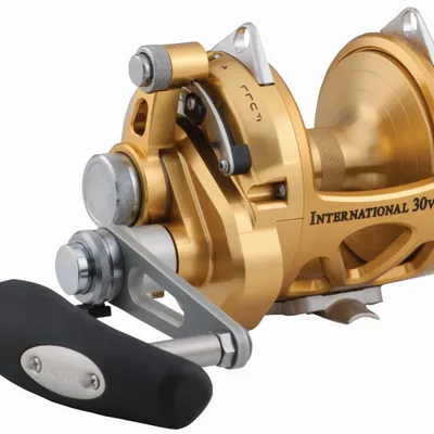 Multiplikator Penn International VI SX - Gold