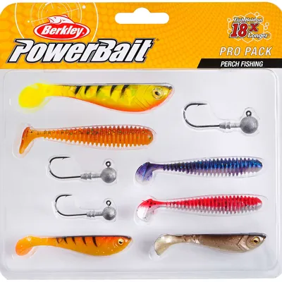 Zestaw przynęt Berkley Pro Pack Perch