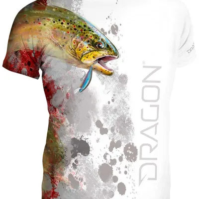 Koszulka oddychająca Dragon T-Shirt CoolMax