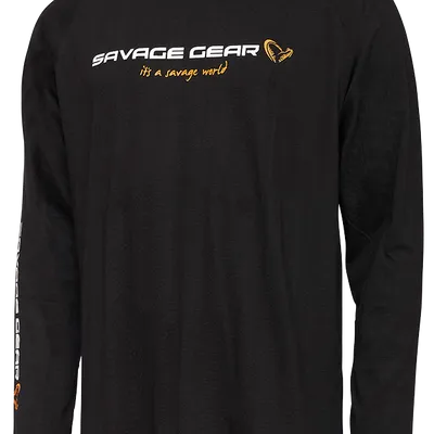 Koszulka Savage Gear Signature Logo Long Sleeve T-Shirt