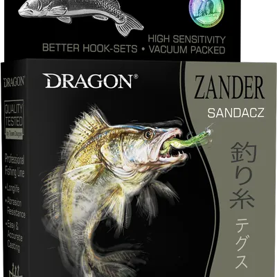 Dragon Millenium Sandacz 0.28mm 8.54kg 150m fluo - żyłka wędkarska