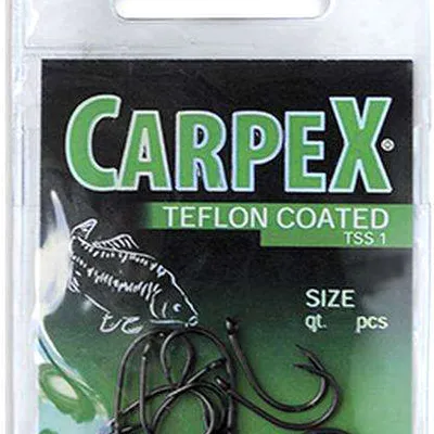 Haczyki karpiowe Carpex Teflon Super Strong 1