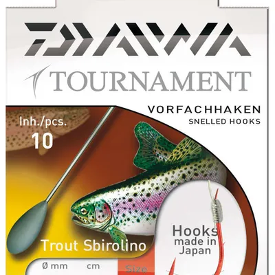 Przypon gotowy Daiwa Tournament Sbirulino