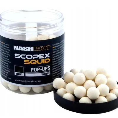 Kulki proteinowe Nash Scopex Squid Pop Ups