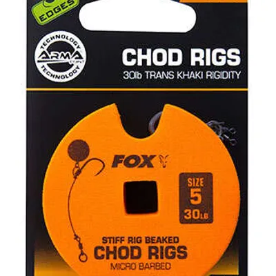 Przypon Fox Fox EDGES Chod Rigs - Standard