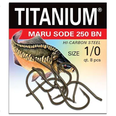 Haczyki Titanium MARU SODE 250