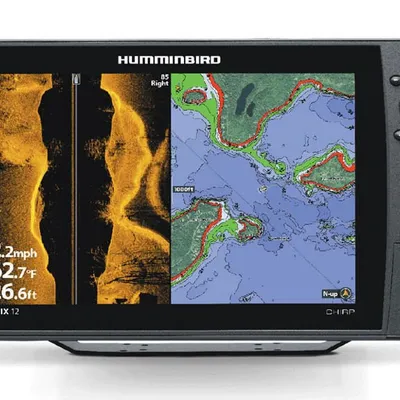 Echosonda Humminbird Helix 12x SI GPS