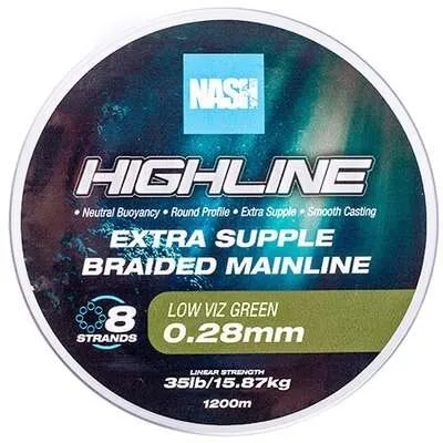 Plecionka Nash Highline Floating Braid