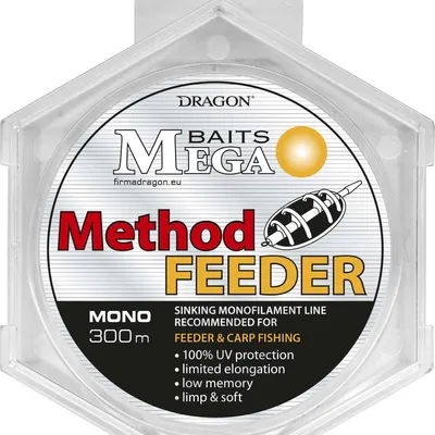 Żyłka Megabaits Method Feeder