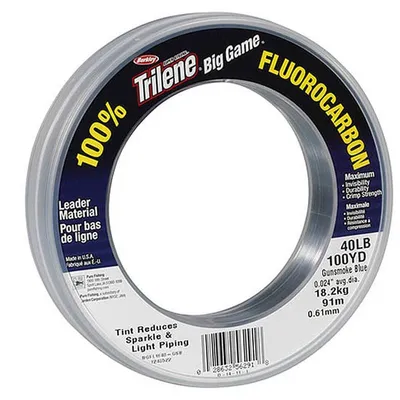 Berkley Big Game Fluorocarbon 100% Leader