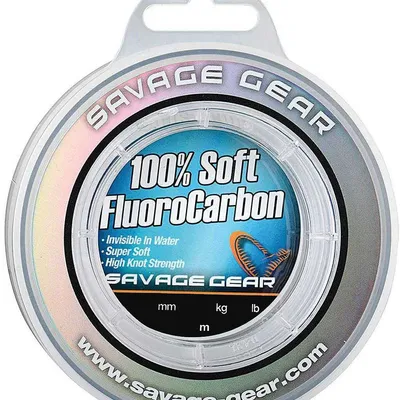 Savage Gear Soft Fluorocarbon 100%