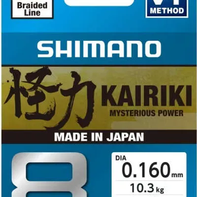 Plecionka Shimano Kairiki 8