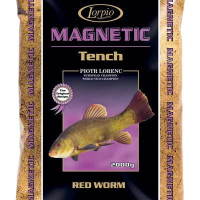 Zanęta Lorpio Magnetic Tench Red Warm 2kg