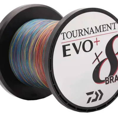 Plecionka Daiwa Tournament 8 Braid EVO