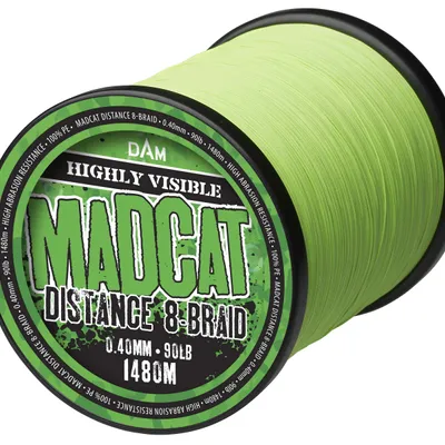 Plecionka sumowa Madcat Distance Braid