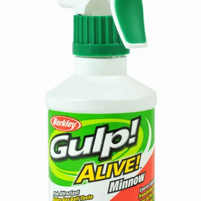 Atraktor spinningowy Berkley Gulp! Alive Spray Aromat: Minnow