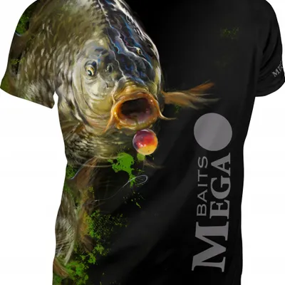 Koszulka oddychająca Mega BAITS T-Shirt