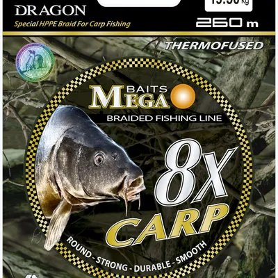 Plecionka Megabaits Carp 8X