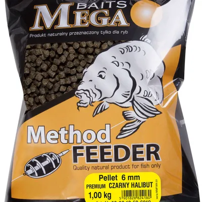 Pellet Megabaits Method Feeder