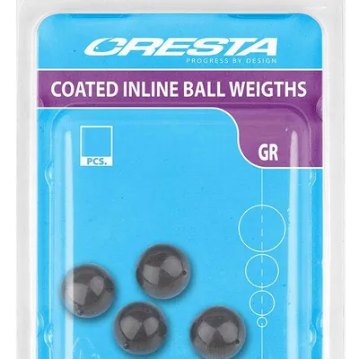 Ciężarek Cresta Coated Inline Ball Weight