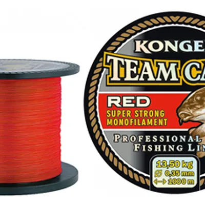 Żyłka Konger Team Carp Red 1000m