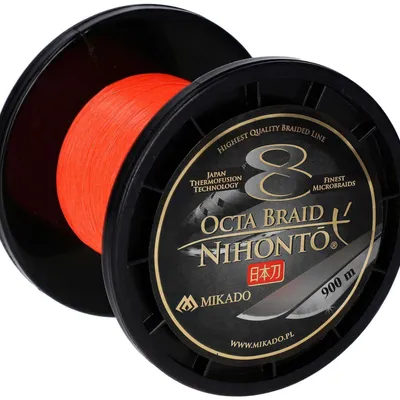 Plecionka Mikado Nihonto Octa Braid