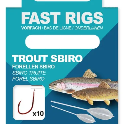 Przypon Spro Fast Rigs Trout Sbiro