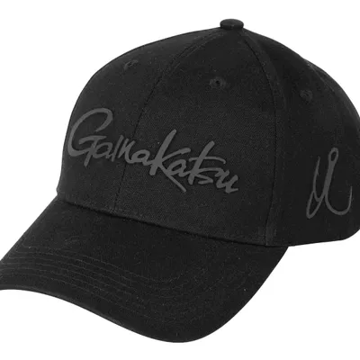 Czapka Gamakatsu Cap Matte Silicone Logo